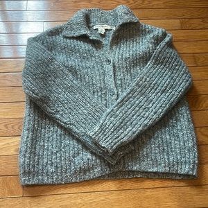 EDDIE BAUER WOOL BUTTON DOWN